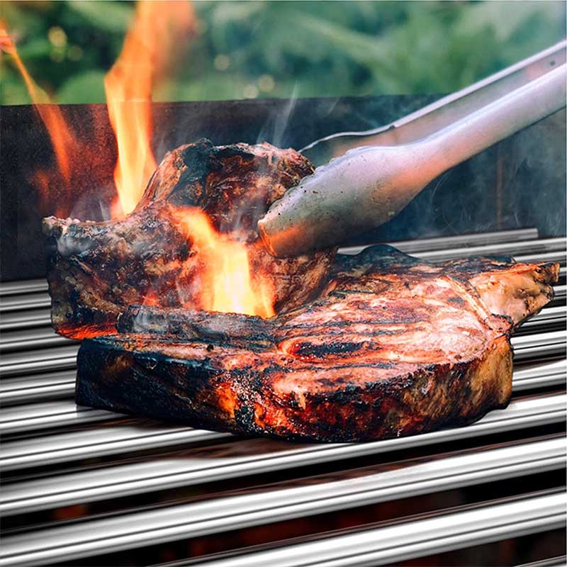 OEM Barbecue Net Stainless Steel BBQ Tool Grilled Mesh