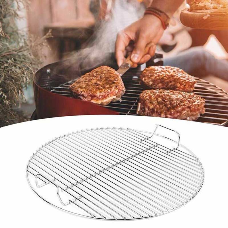 21.5 inch stainless steel portable round BBQ grill grate
