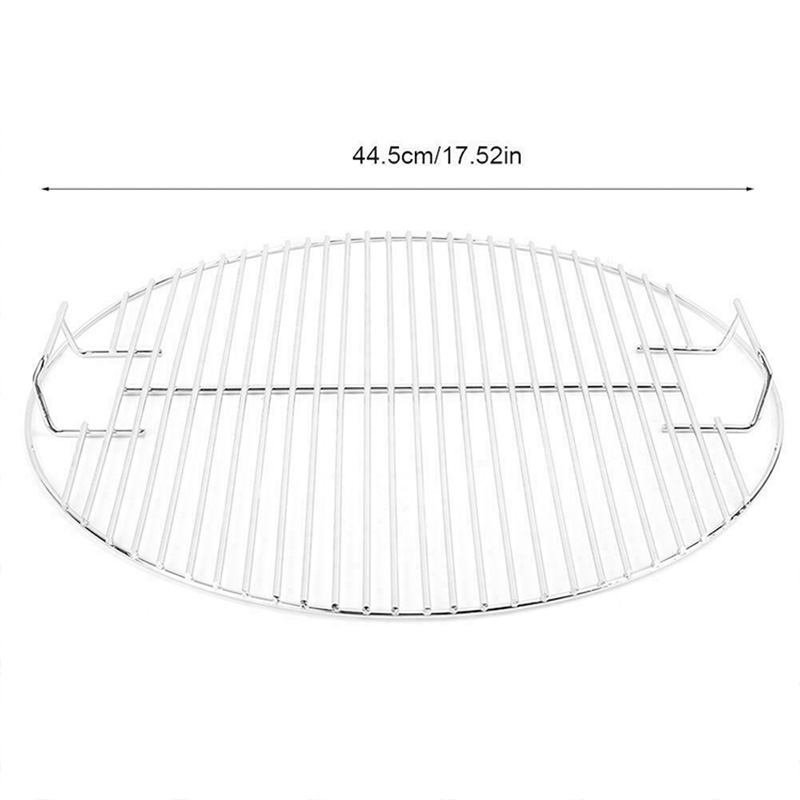 21.5 inch stainless steel portable round BBQ grill grate