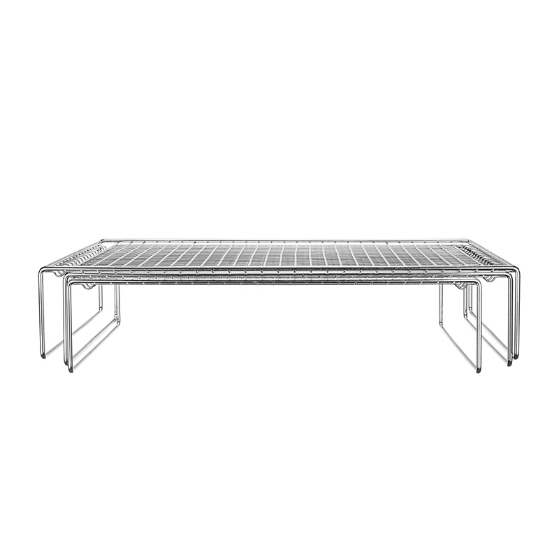 3 Tier stainless steel cooling rack Cooling mesh in oven