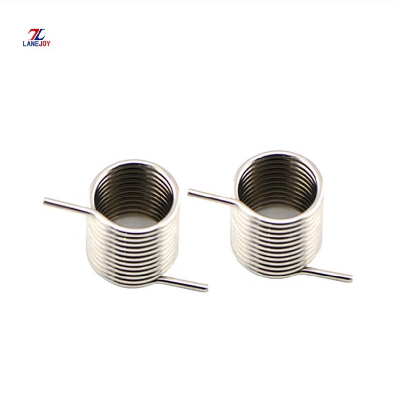 Sale stainless steel double small torsion spring