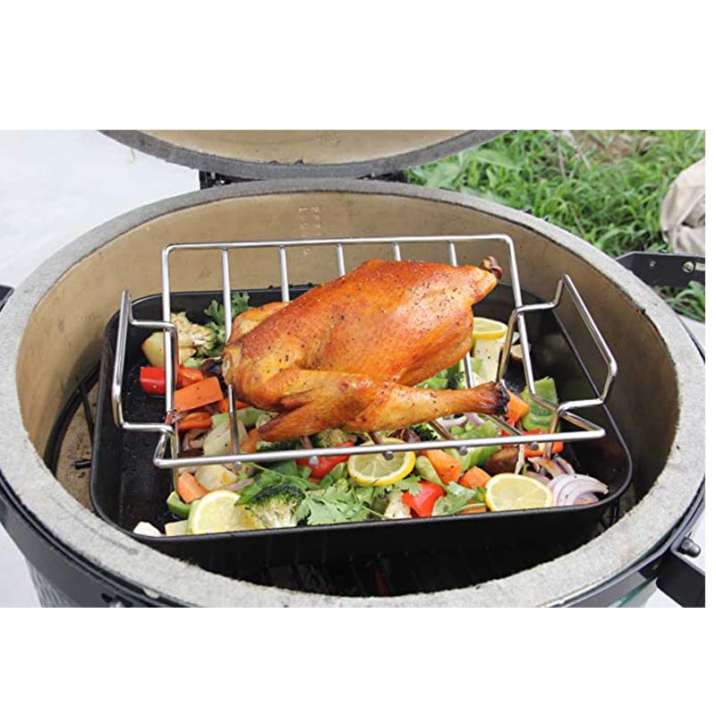 Stainless steel rack for smoker,replacement smoker rack