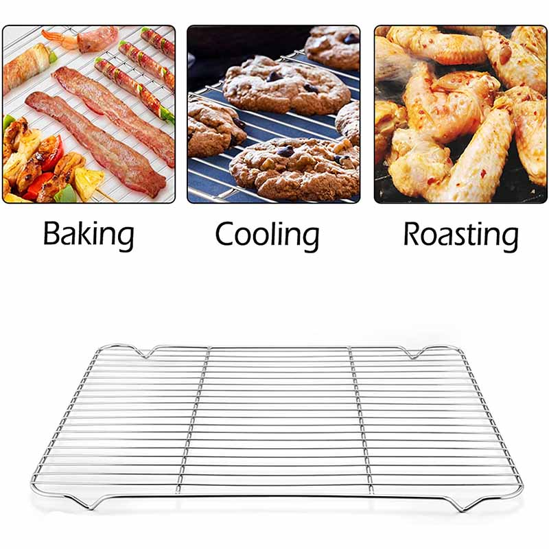 Stainless steel Cooling rack cooking grid factory