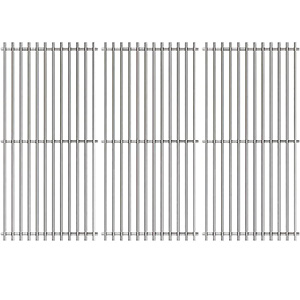 Stainless steel cooking grid grate for Charbroil grill