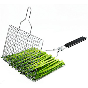 Stainless Steel BBQ Fish Grill Baskets for Outdoor Grill.