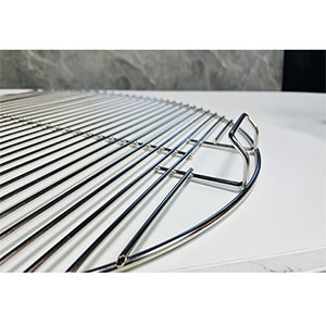 wholesale Stainless steel round BBQ grill grate