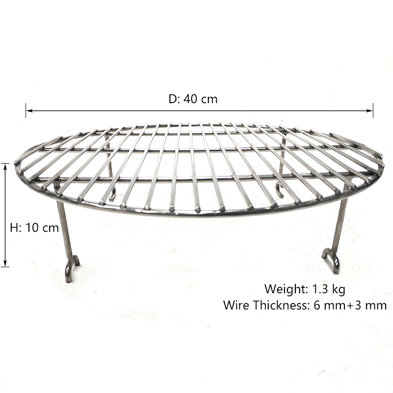 Wholesale Customized stainless steel fire pit grate